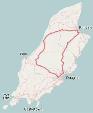 Isle of Man TT Mountain Course