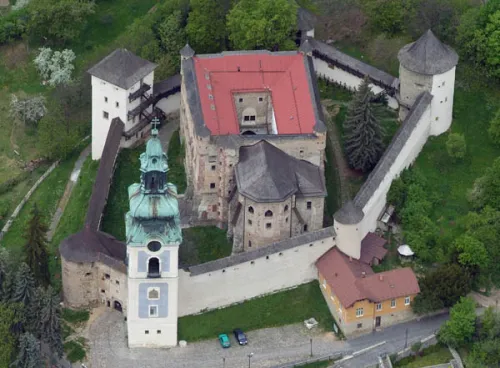 Starý zámek v Banské Štiavnici