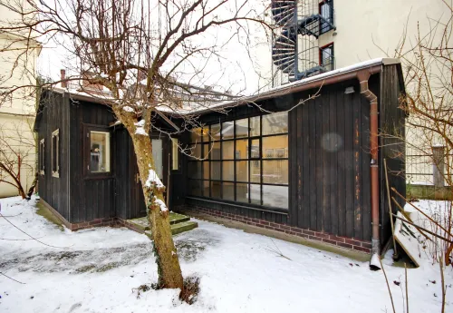 Josef Sudek Studio