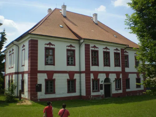 Zámek Vilémovice