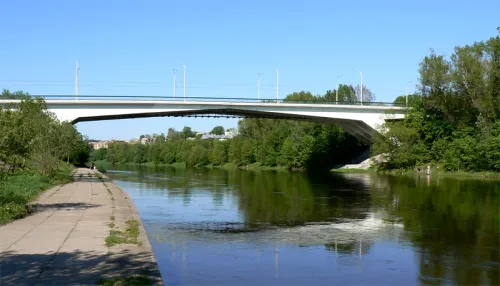 Žirmūnai-Brücke