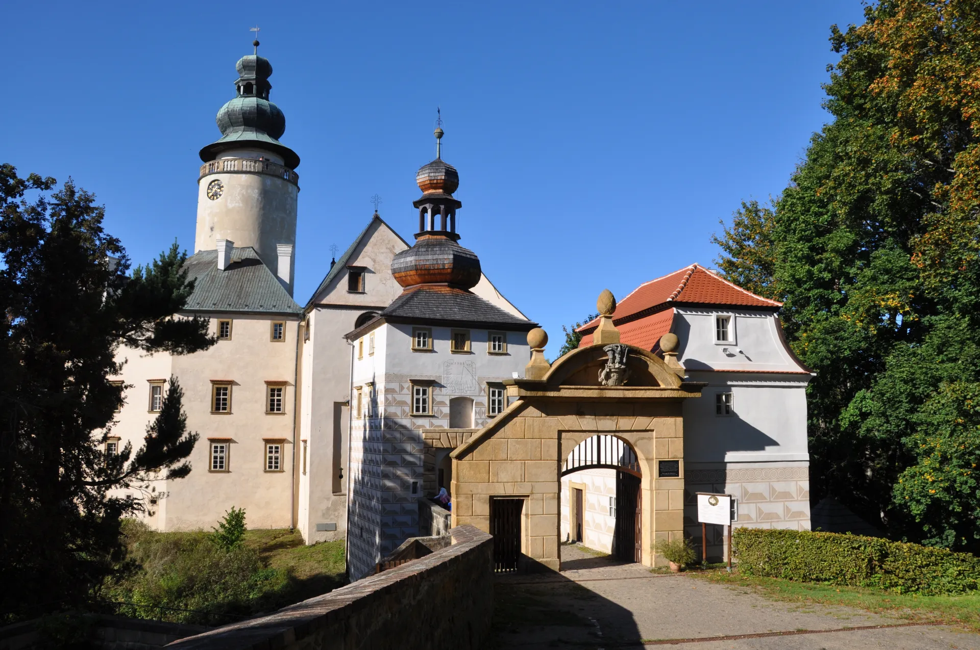 Zámek Lemberk