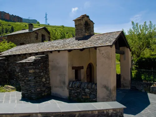 Church of the Holy Cross in Canillo