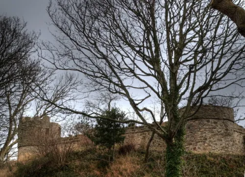 Hrad Castell Aberlleiniog