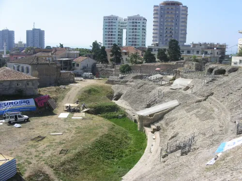 Amfiteátr v Durrësu