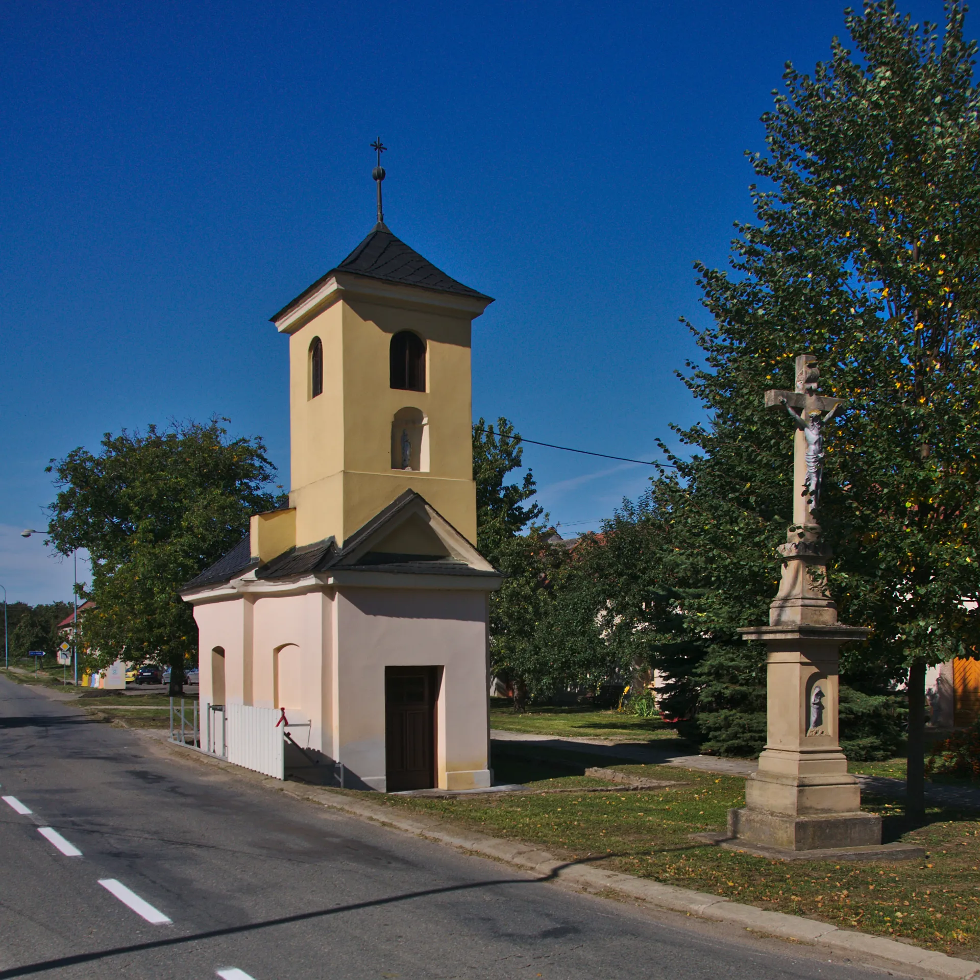 Obec Hluchov