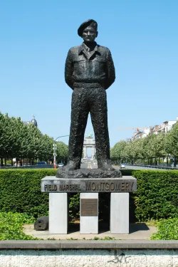Statue du maréchal Montgomery