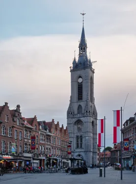 Městská zvonice v Tournai