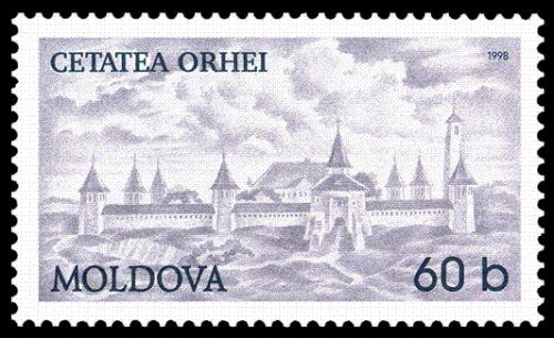 Pevnost Orhei
