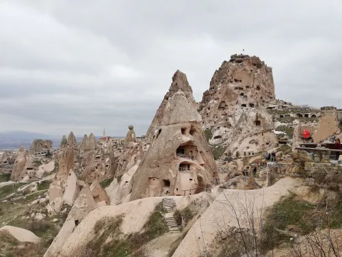 Hrad Uçhisar