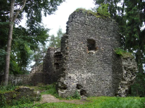 Zřícenina hradu Volfštejn