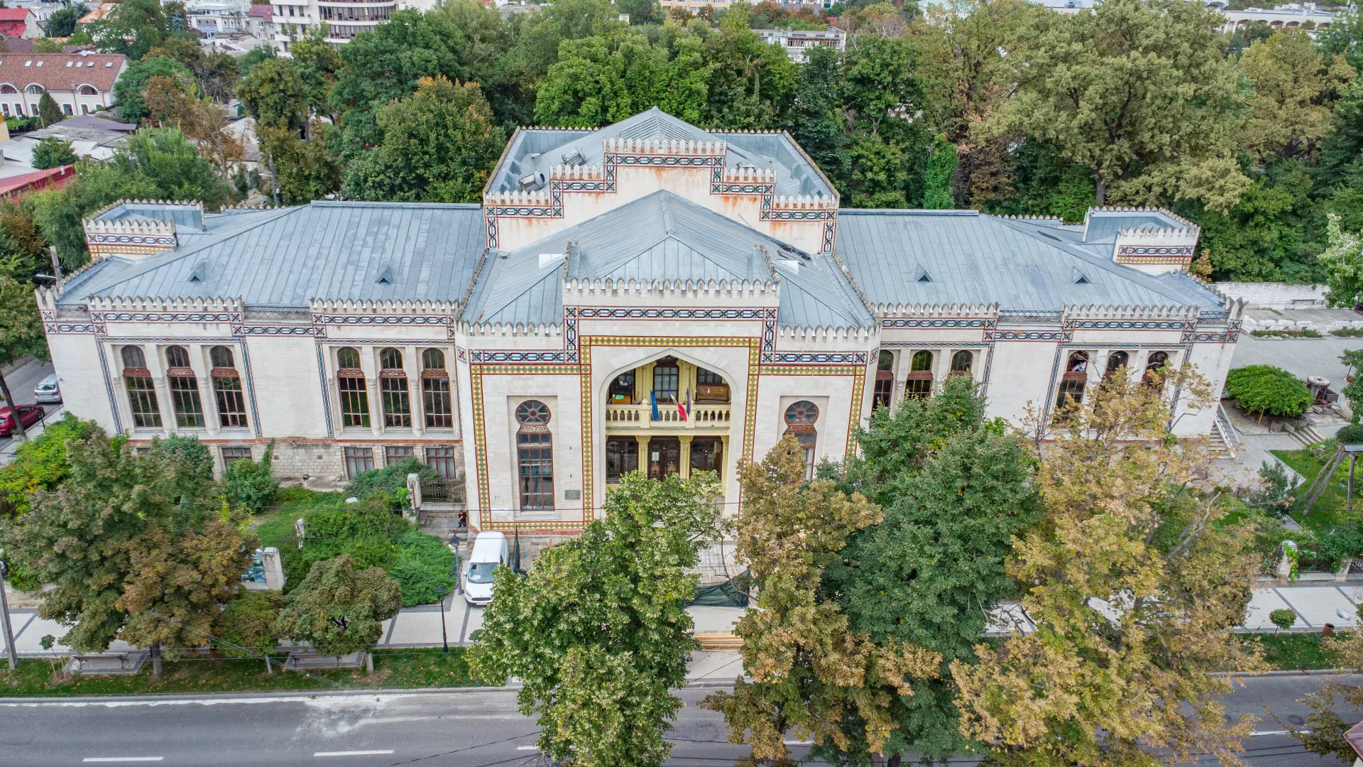 National Museum of Ethnography and Natural History in Chișinău