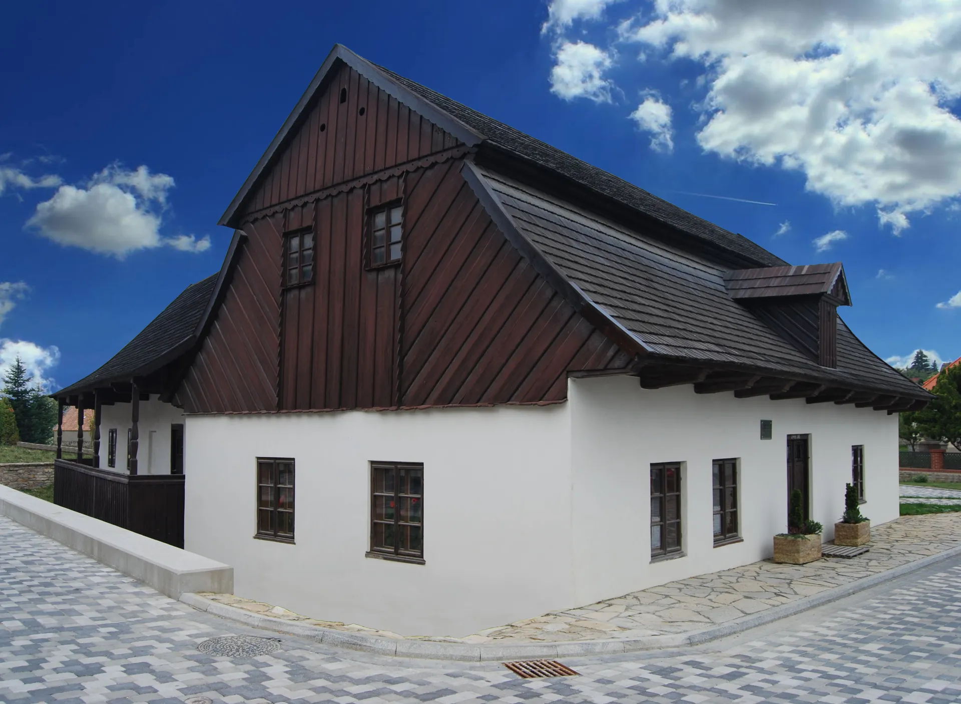 Rodný domek Františka Vladislava Heka