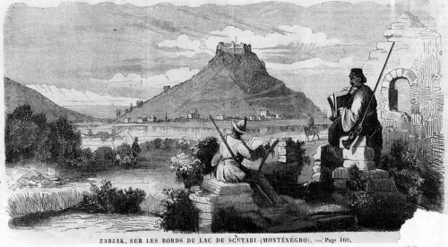 Fortaleza de Žabljak Crnojevića
