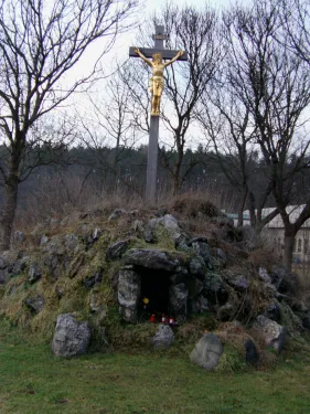 Černá mohyla v Rokycanech
