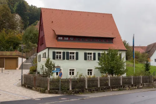 Lázeňský dům v Pommelsbrunnu