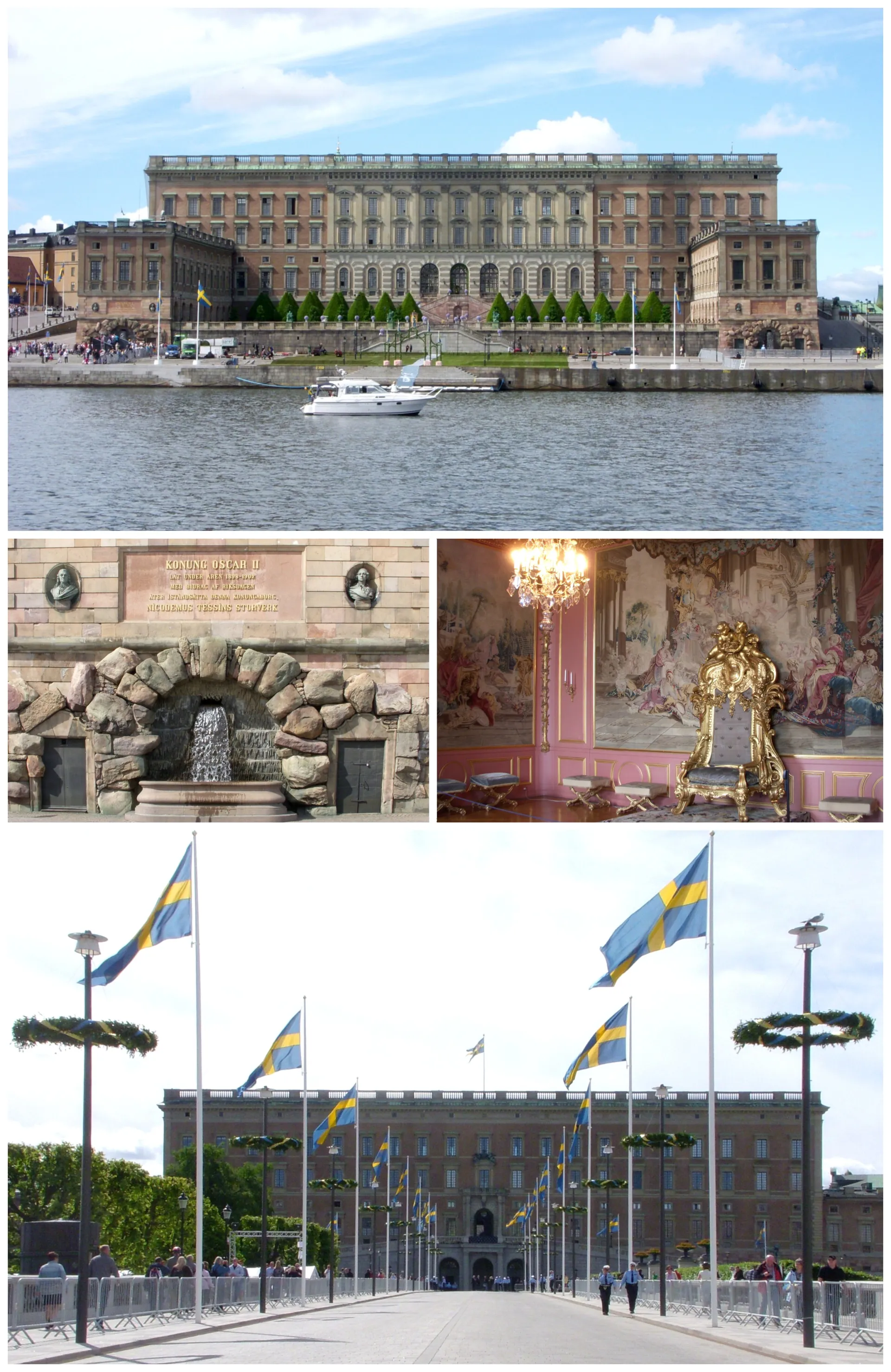 Královský zámek ve Stockholmu