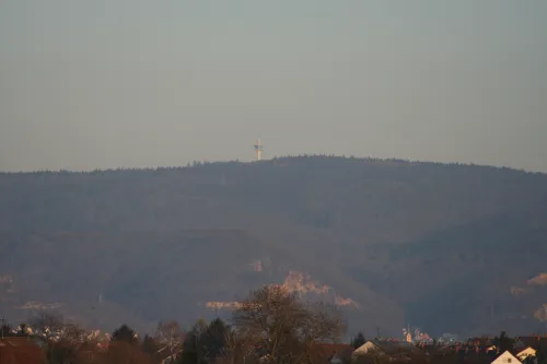 La Roca Blanca cerca de Spitzkunnersdorf