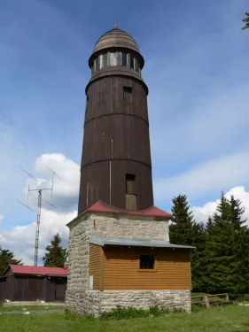 Rozhledna na Blatenském vrchu