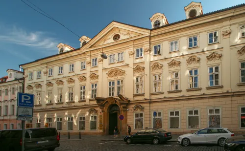 Muchovo muzeum v Praze