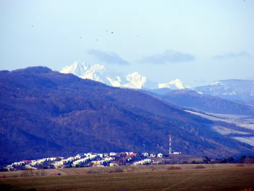 Vrch Bachureň