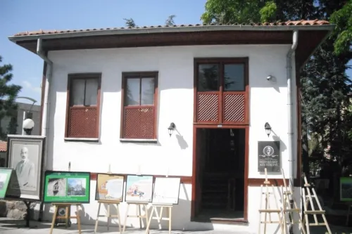 Museumshaus von Mehmet Âkif Ersoy