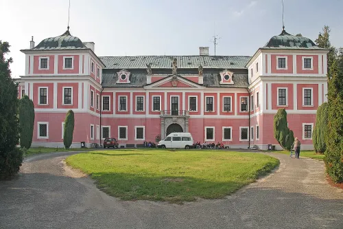 Zámek Sloup v Čechách