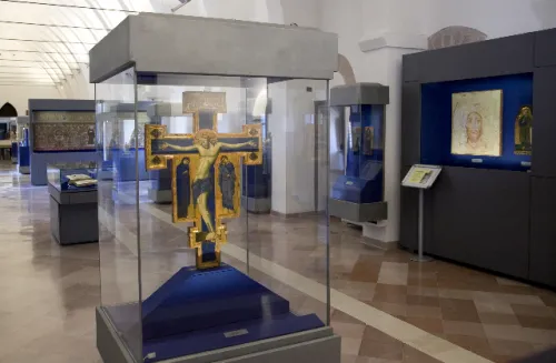 Muzeum pokladu baziliky svatého Františka v Assisi