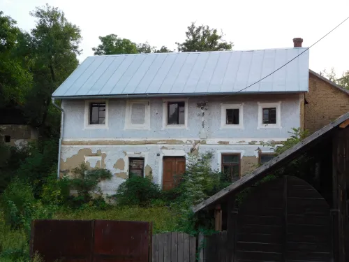 Jakubíkův mlýn v Horní Lhotě u Luhačovic