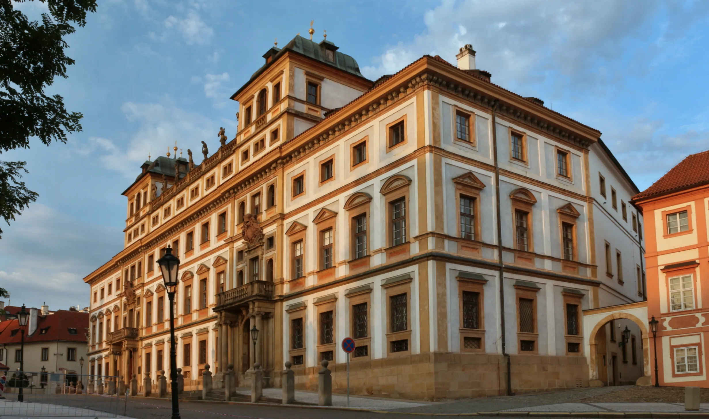 Toskánský palác