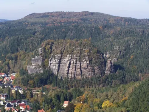 Hrad a klášter Oybin