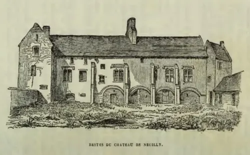 Neuilly-la-Forêt Castle