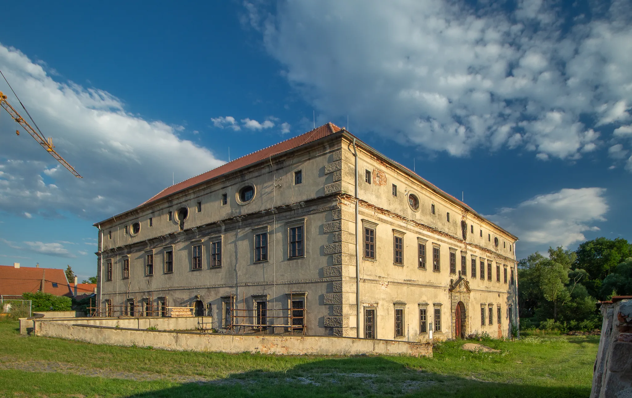 Zámek Stvolínky