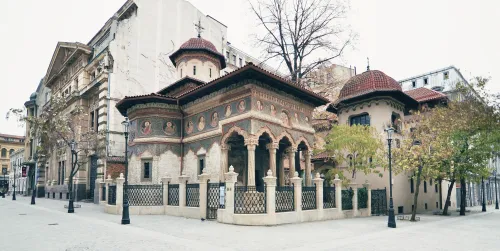 Kostel Stavropoleos