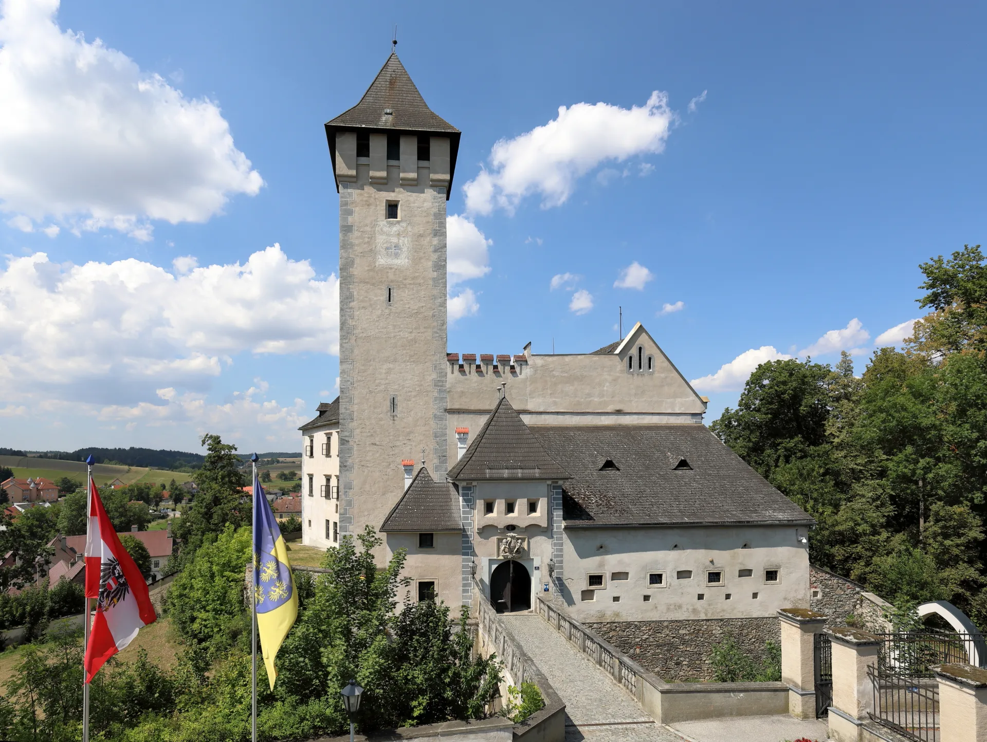 Zámek Allentsteig