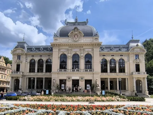 Císařské lázně v Karlových Varech
