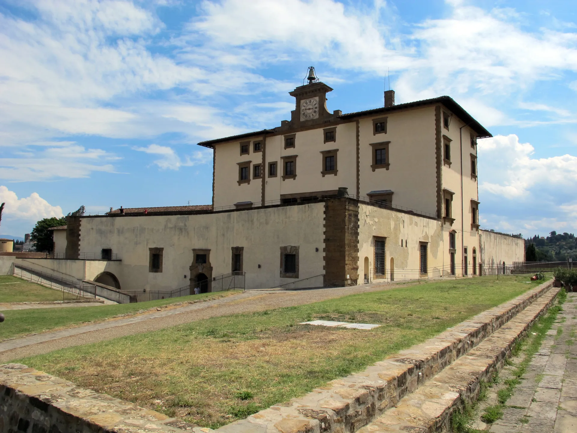 Pevnost Forte Belvedere