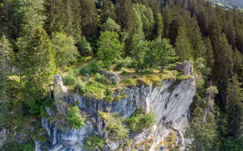 Schwarzenstein Castle Ruins