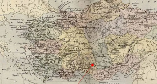 Město Isaura Palaea