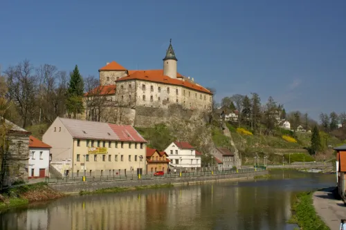 Zámek Ledeč nad Sázavou