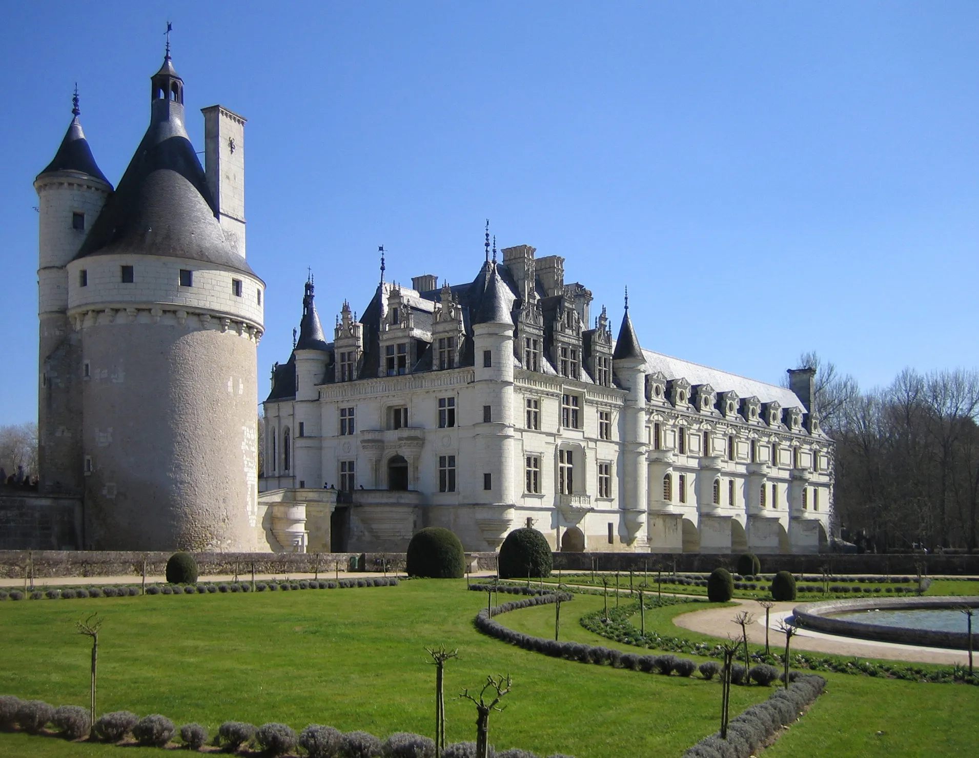 Zámek Chenonceau