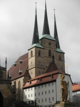 Kirche St. Severus in Erfurt