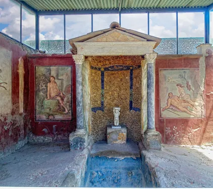 Haus des Octavius Quartius in Pompeji