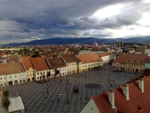 Piața Mare v Sibiu