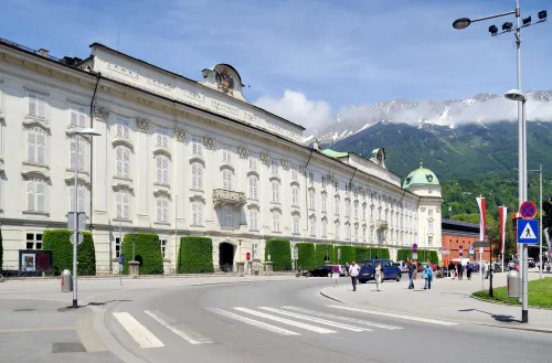 Vídeňská Hofburg