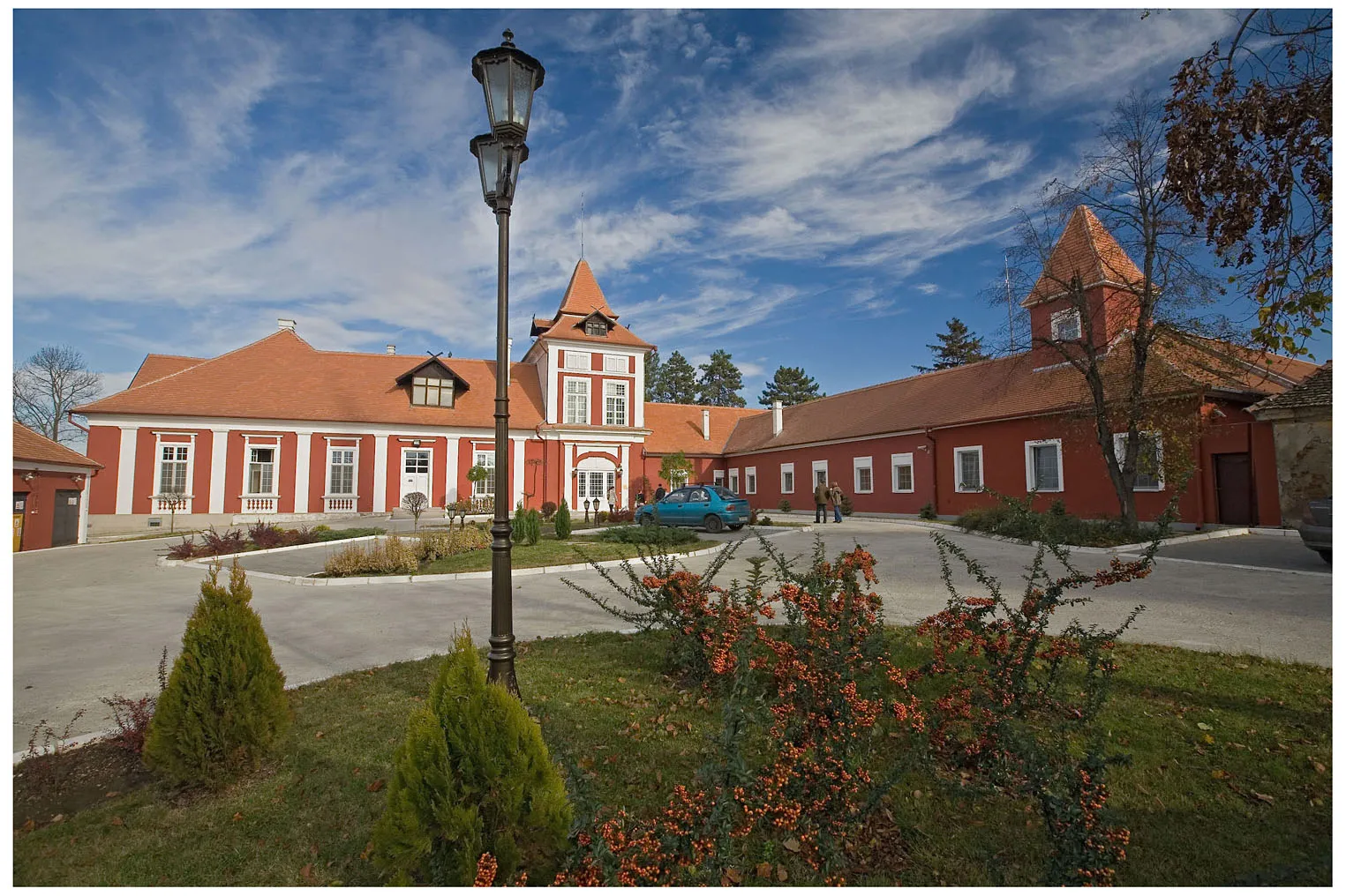 Castillo Kaštel en Ečka