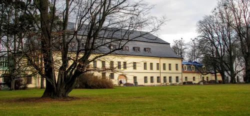 Zámek Kinských ve Valašském Meziříčí