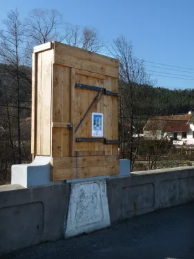 Socha svatého Jana Nepomuckého v Čepicích