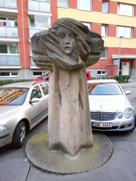 Socha Slunce, voda, vzduch