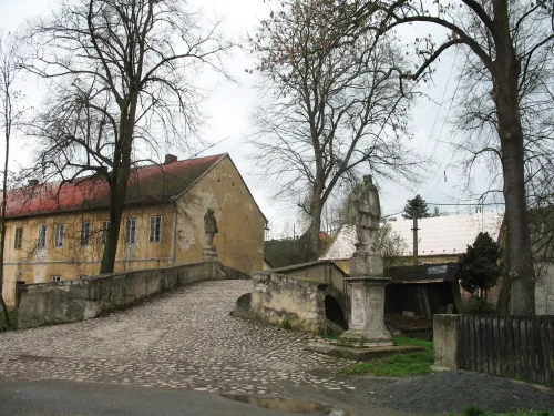 Švédský most v Dobřívě